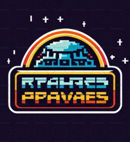 Retro Arcade Space Invaders